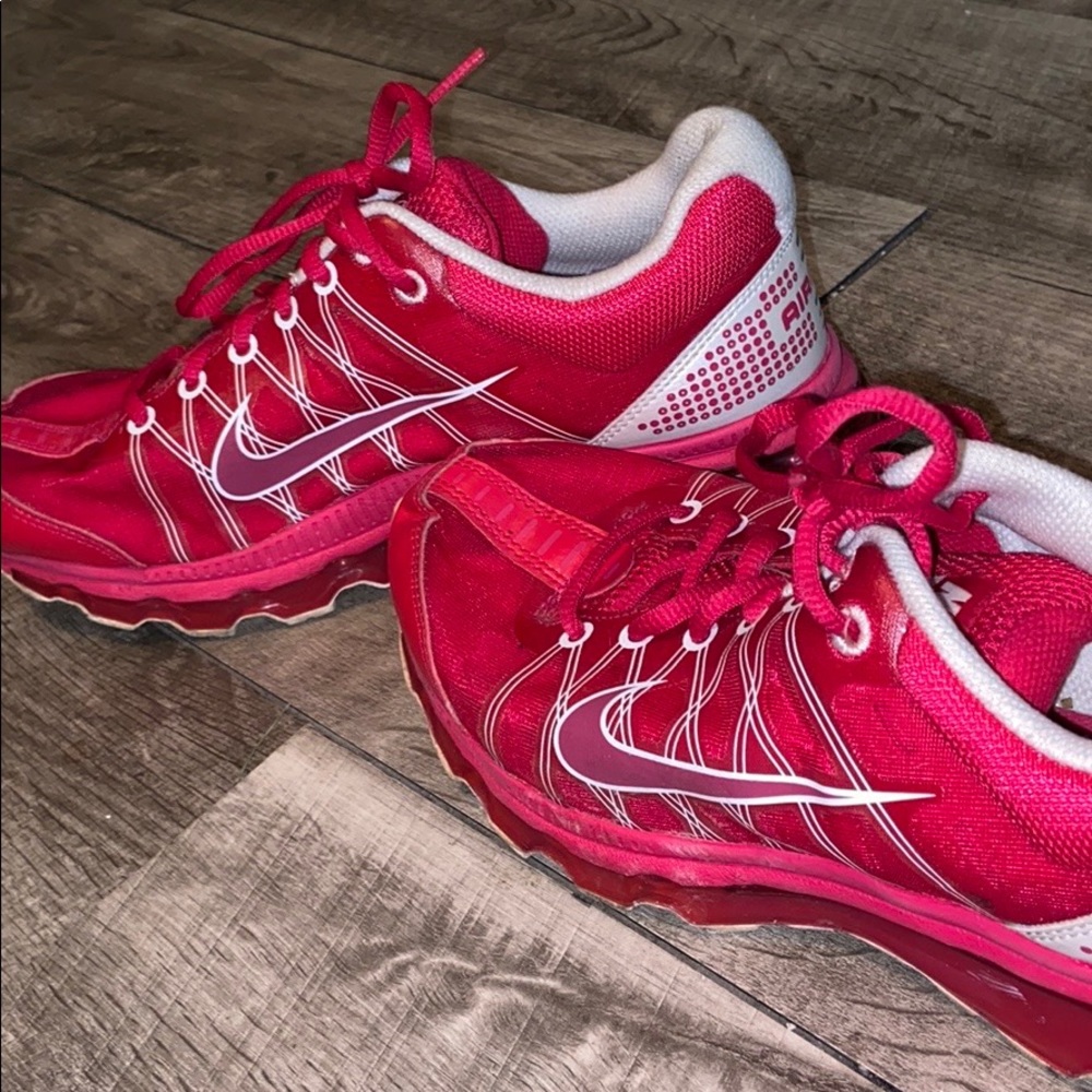 Pink Air Max Nikes